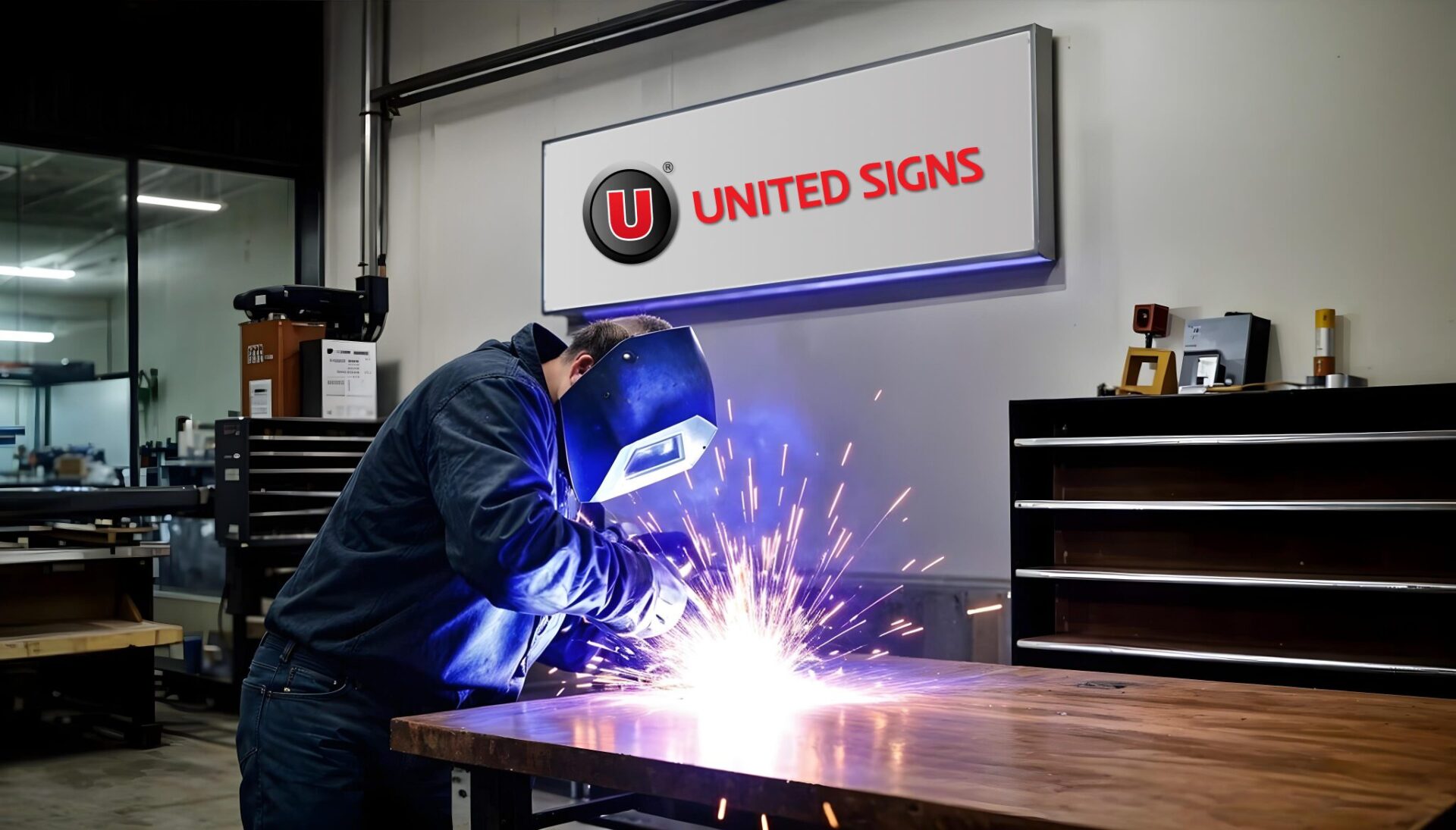 Signage Manufacturing Services