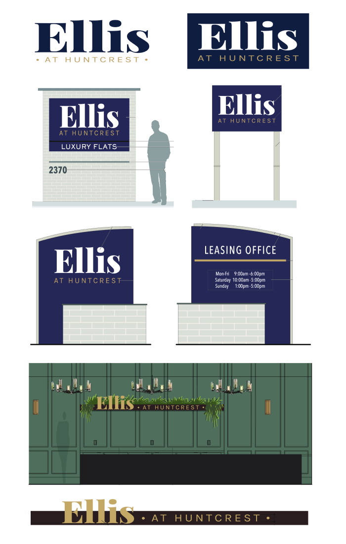 Signage design services Atlanta