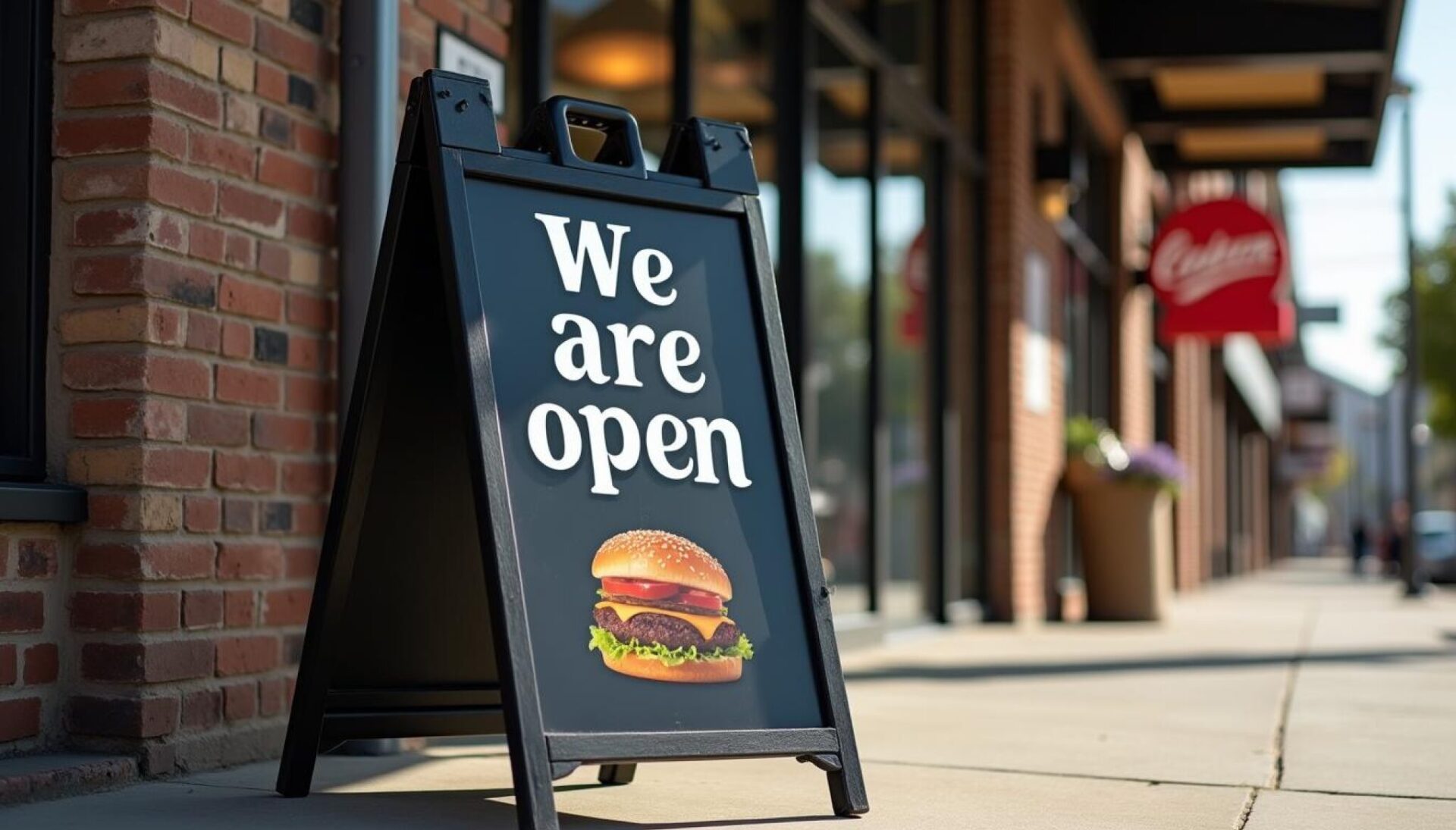 Restaurant A-Frame Signs