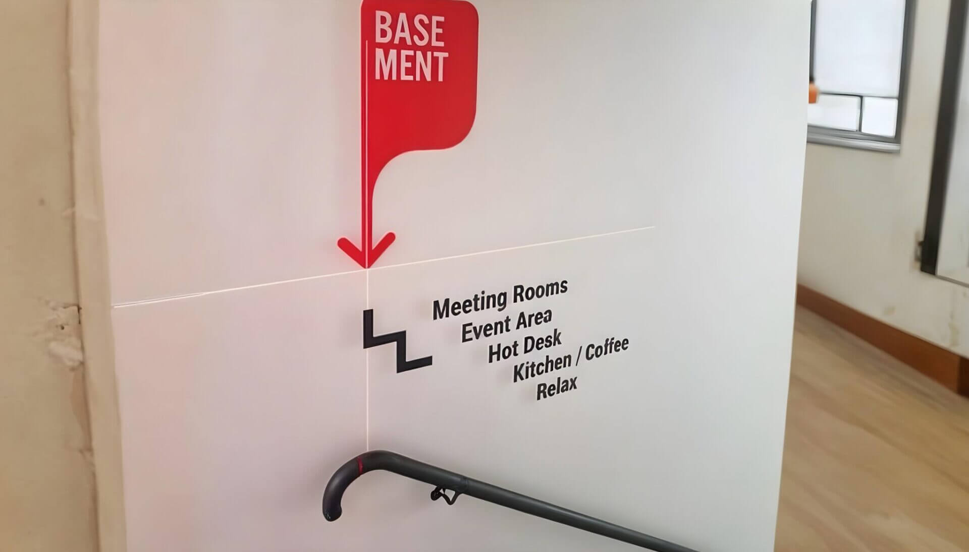 Inclusive Branded Wayfinding signage solutions