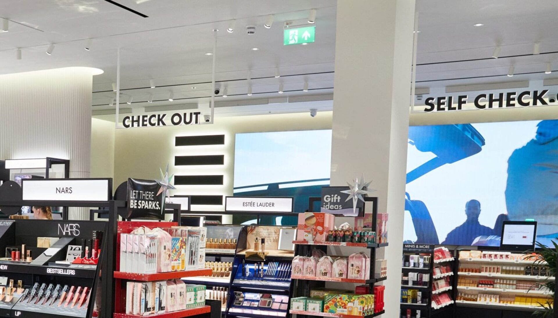 Retail Checkout Signage