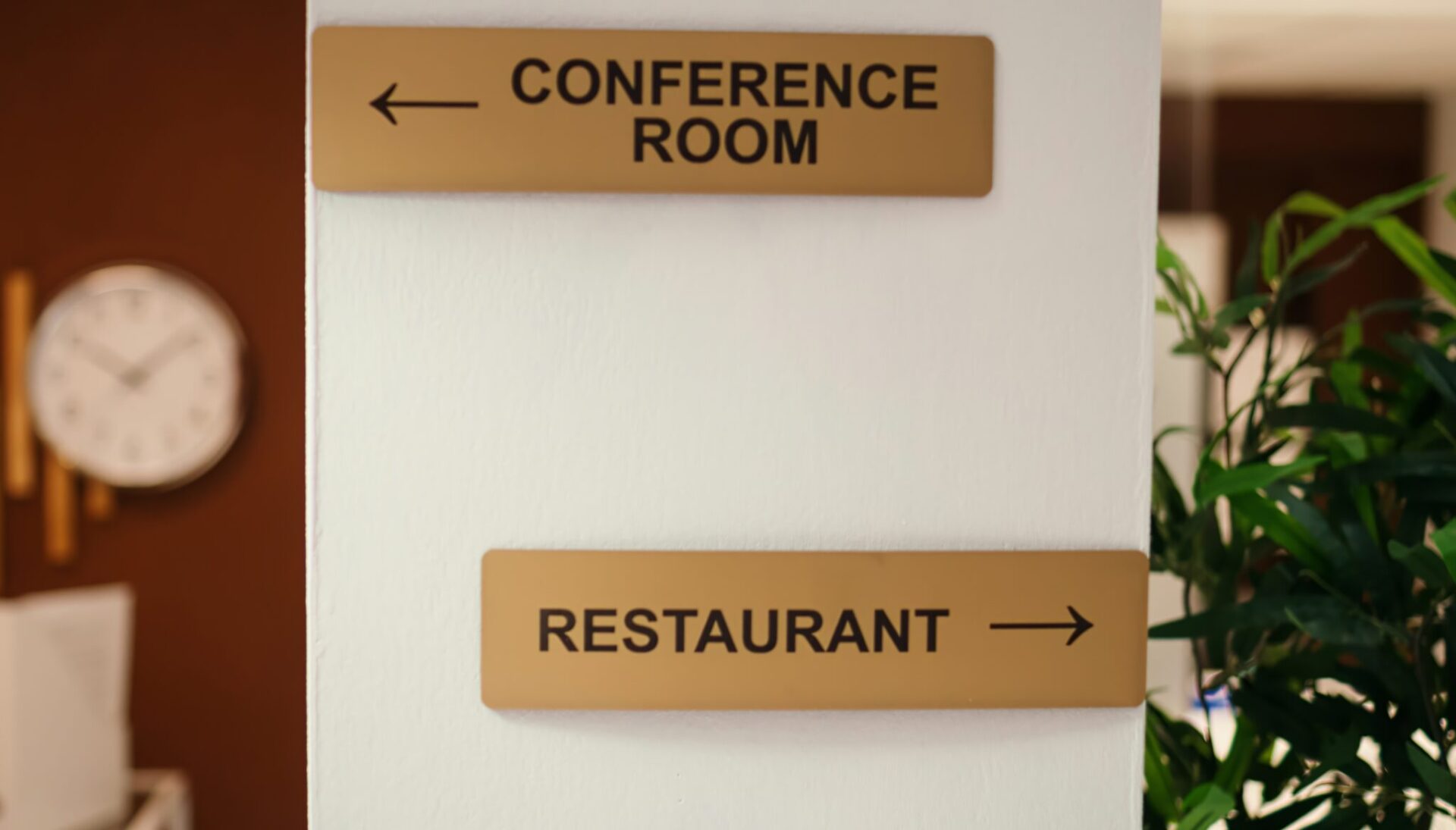 Restaurant Directional Signage