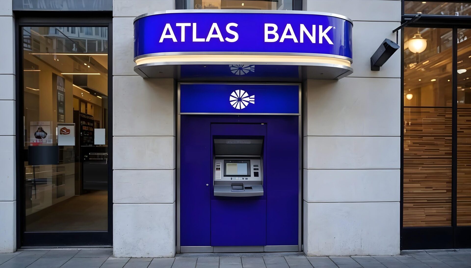 ATM Signage