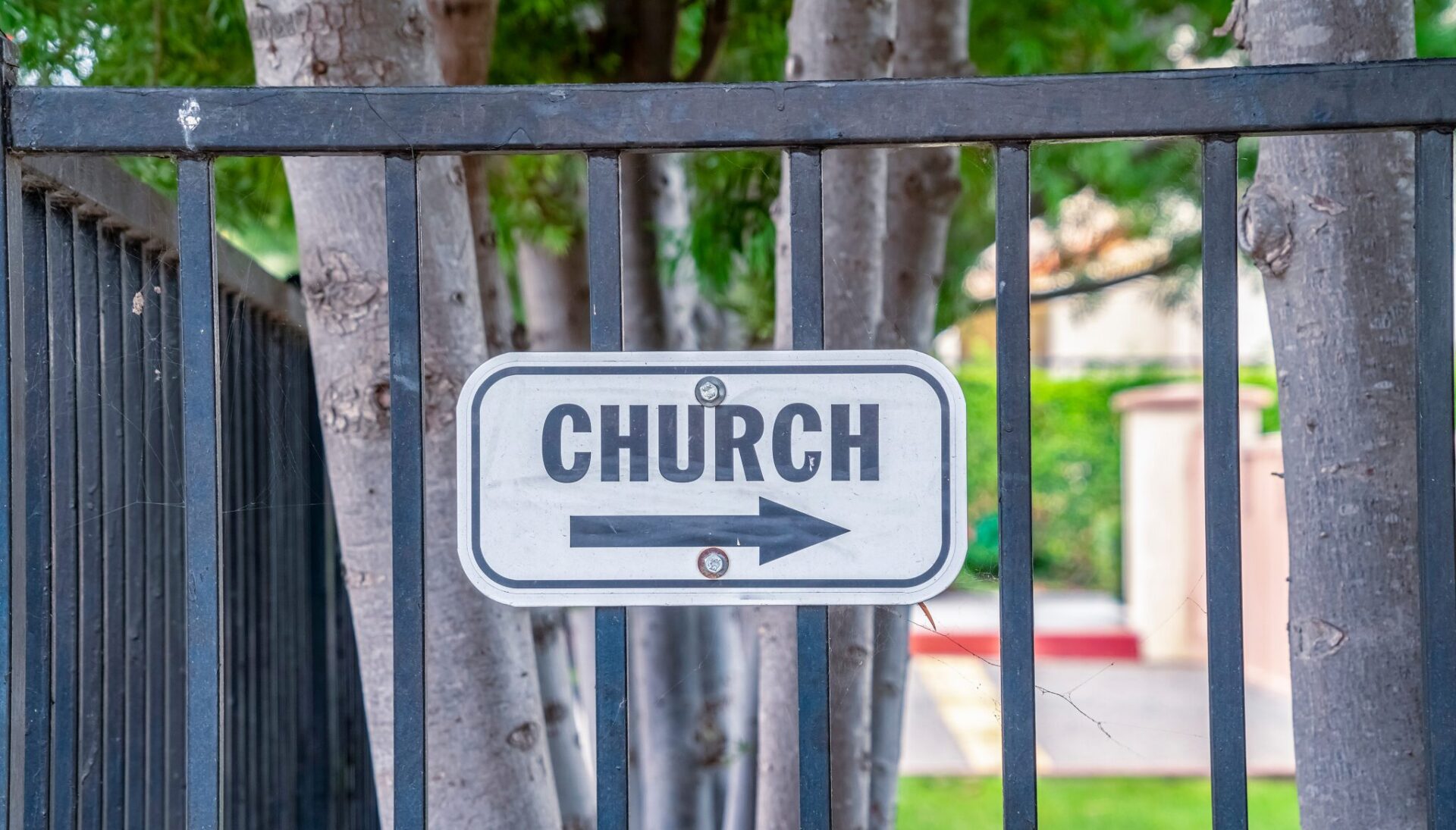 Faith-based Identification sign