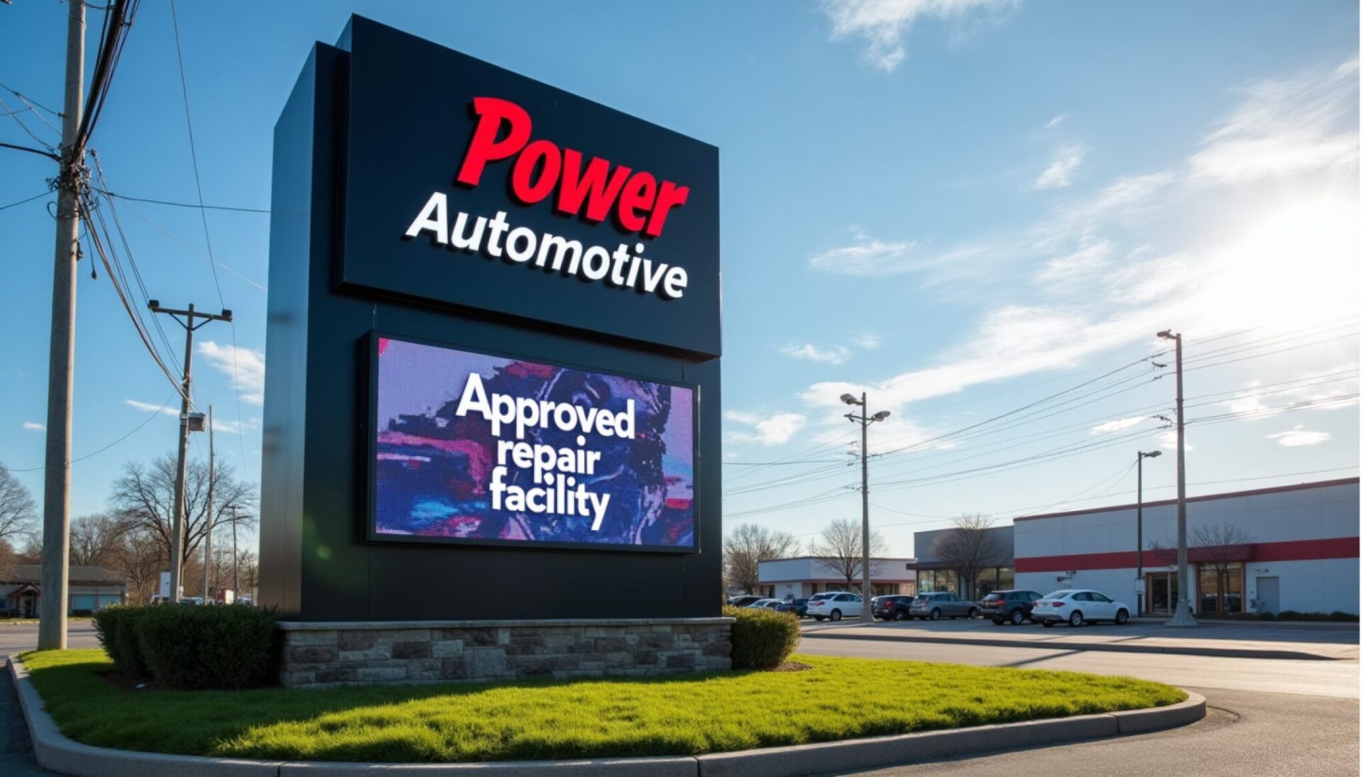 Automotive LED Digital Displays