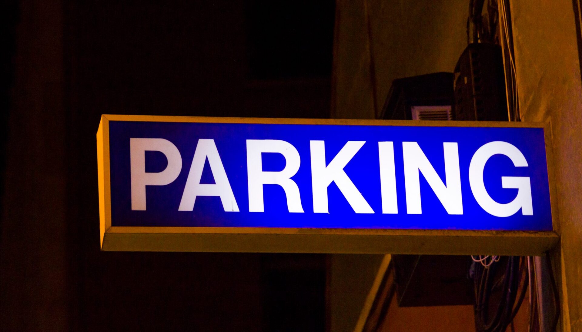 Parking Directional Signs