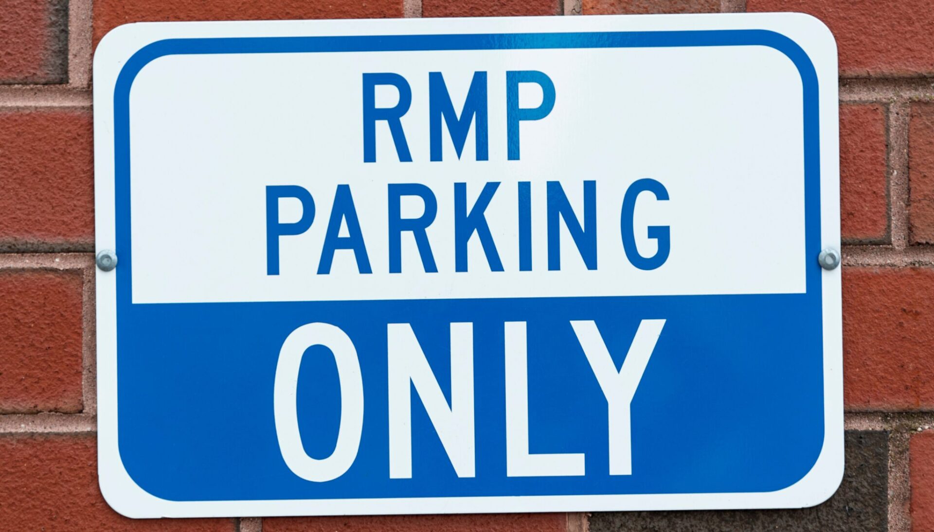 Parking Lot Signage