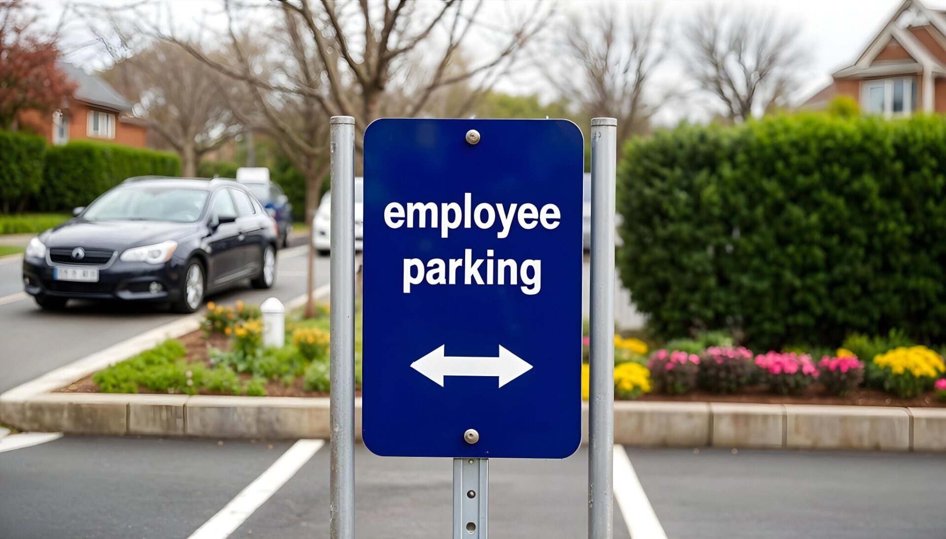 Parking Signs in office