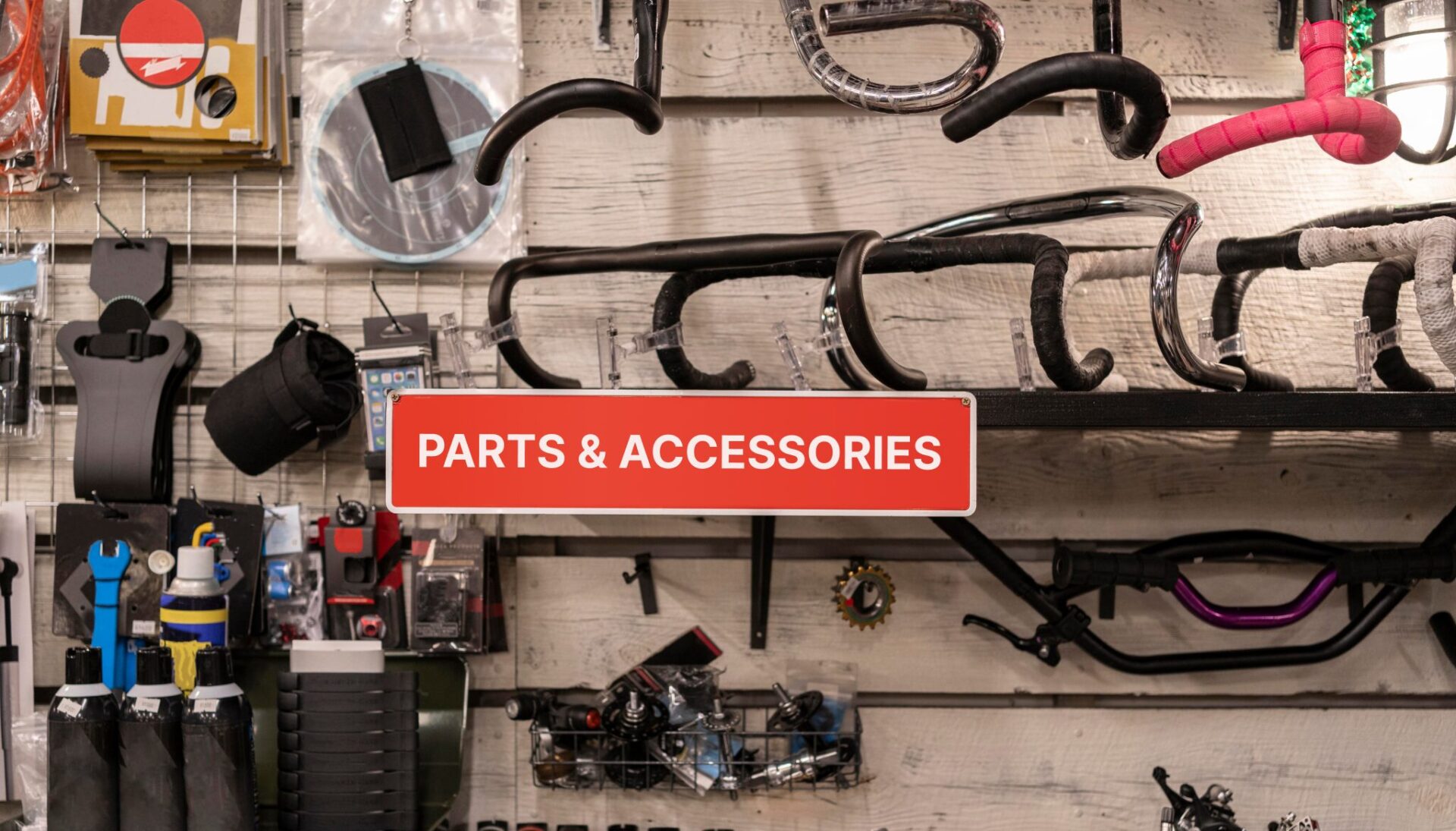 Parts and Accessories Signage