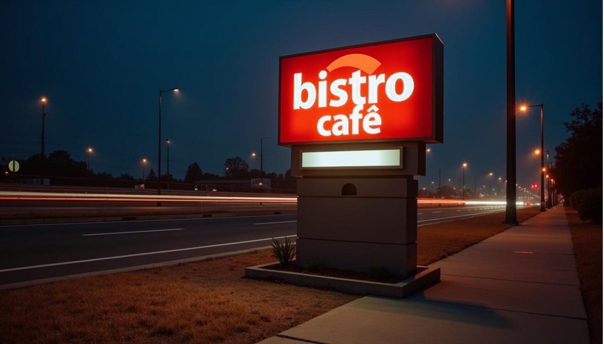 Restaurant Pylon Signs