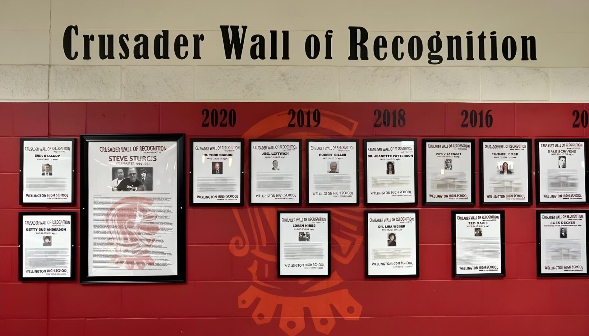 School Recognition Displays