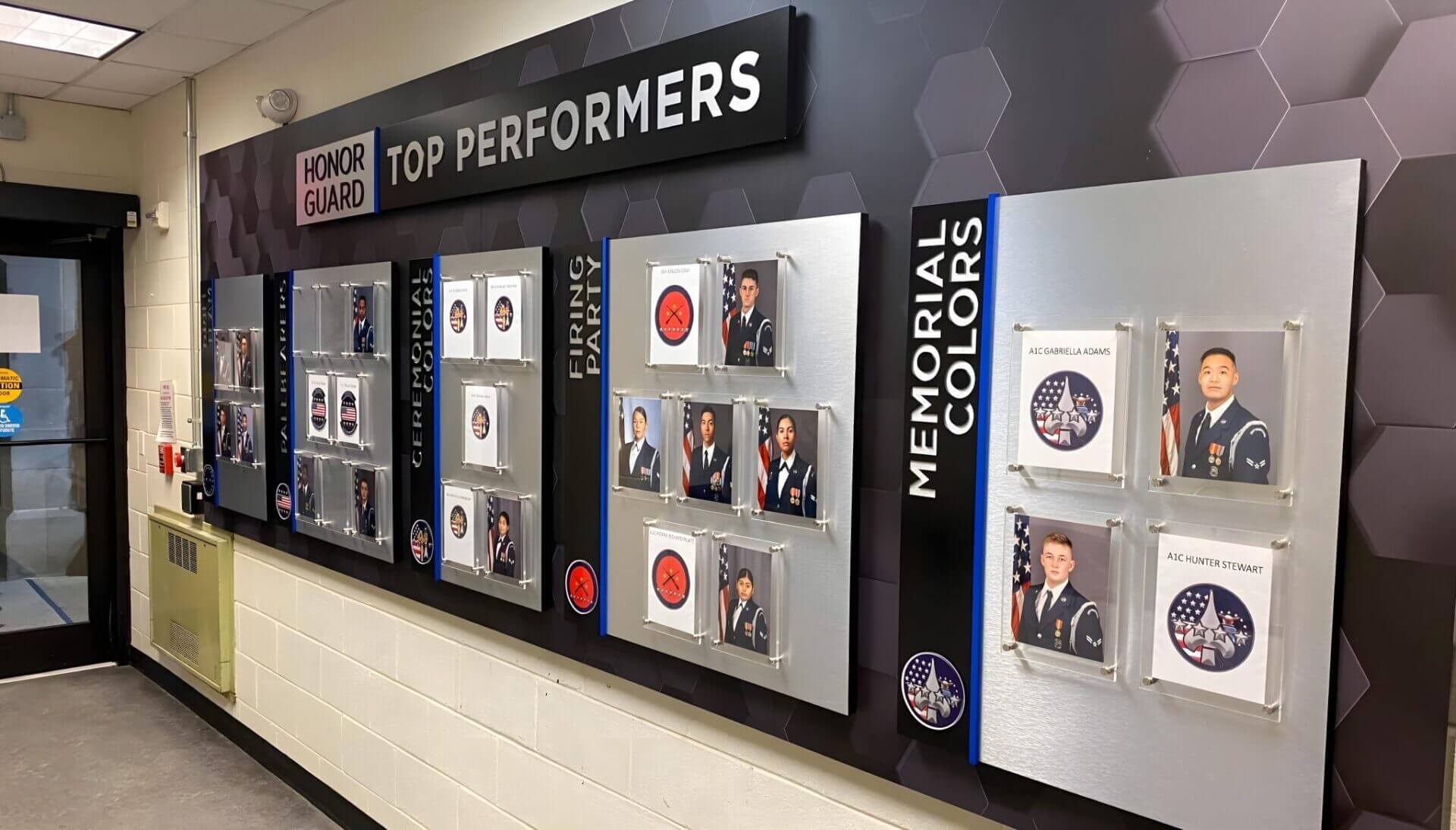 Global Audience Recognition Displays