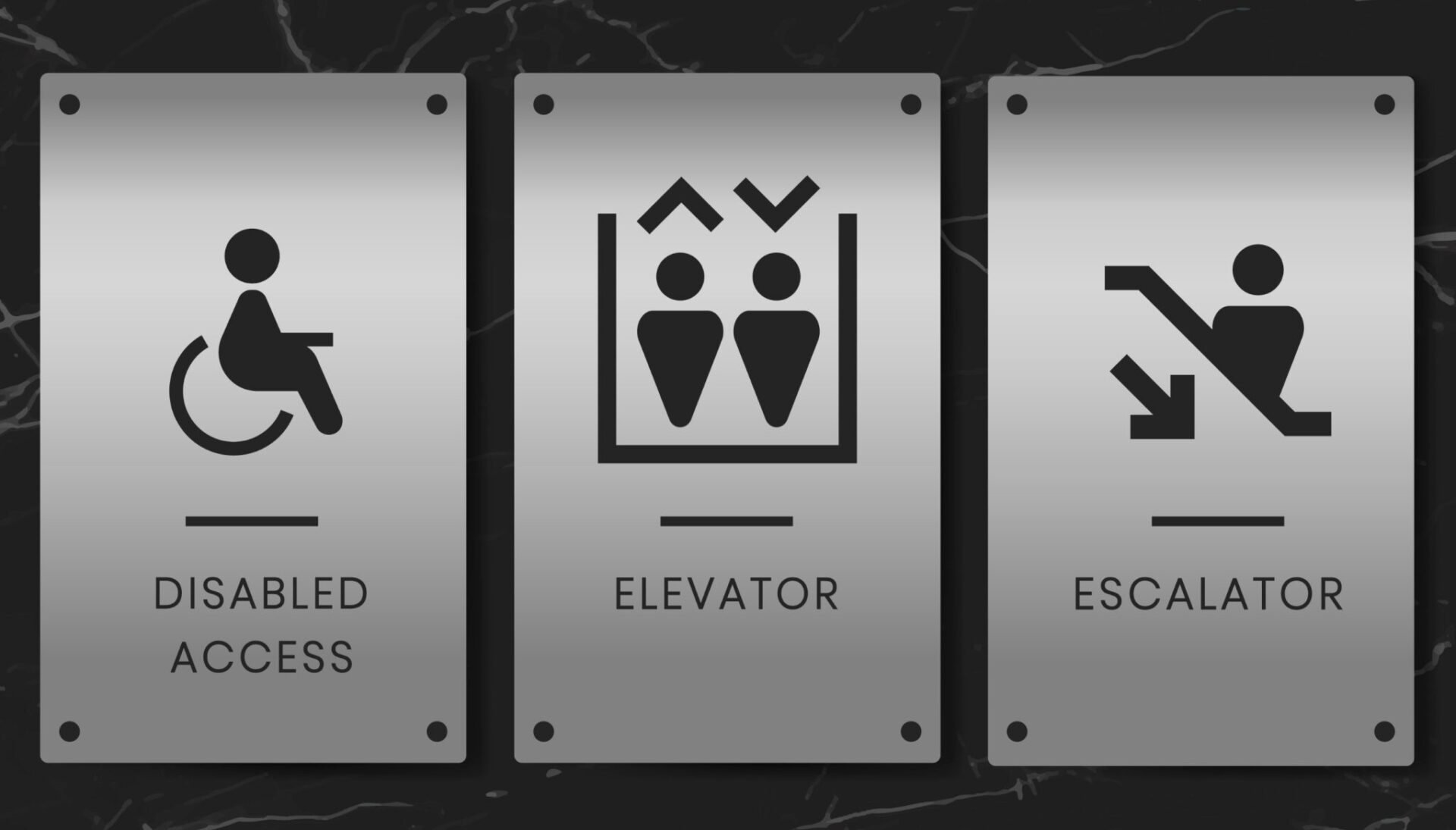 Banking Wayfinding Direction signage