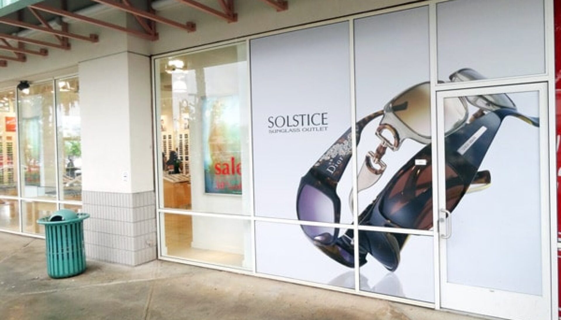 Retail Window Graphics