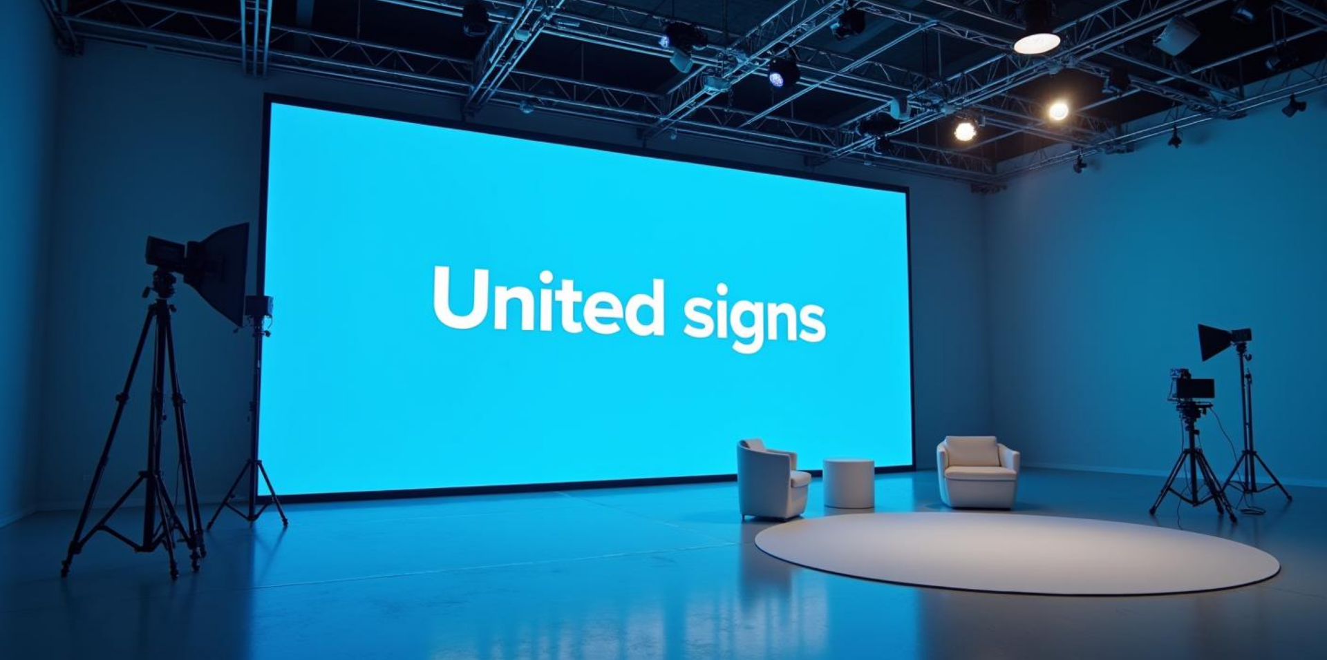 United Signs Screen