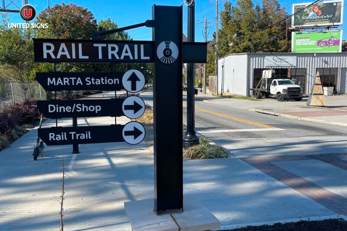 Custom Trail Signs