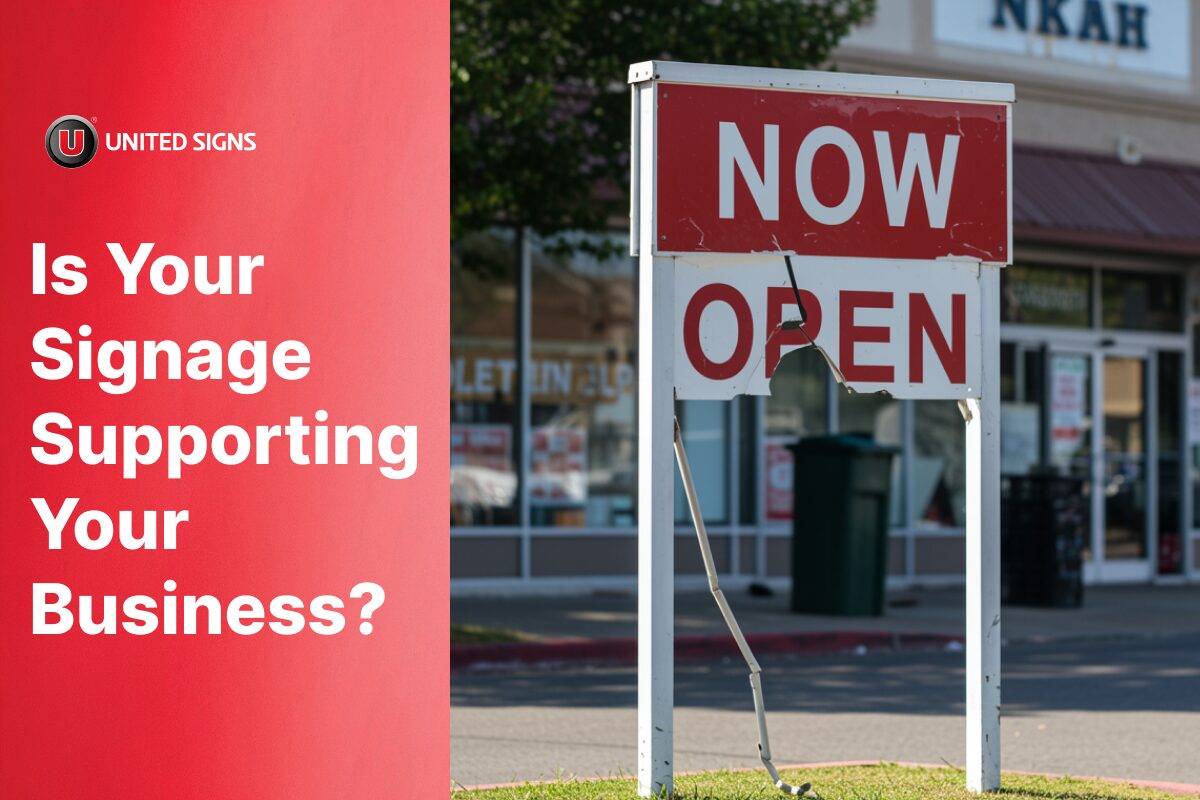 The Impact of Outdated Signage on Businesses