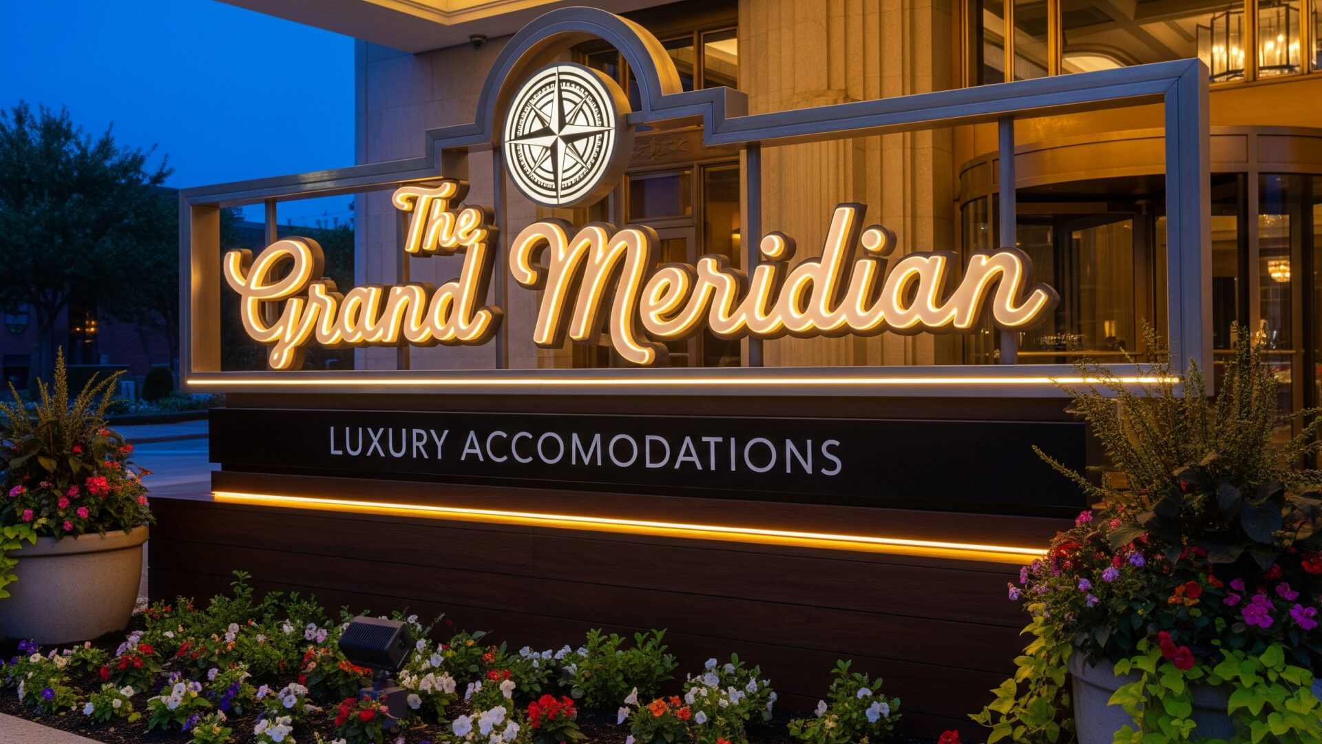 Hotel Signage in Atlanta GA