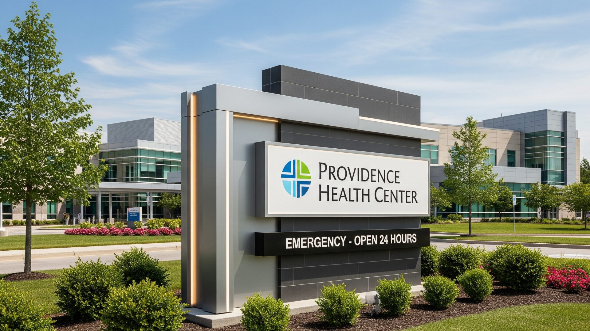 Healthcare Signage in Atlanta