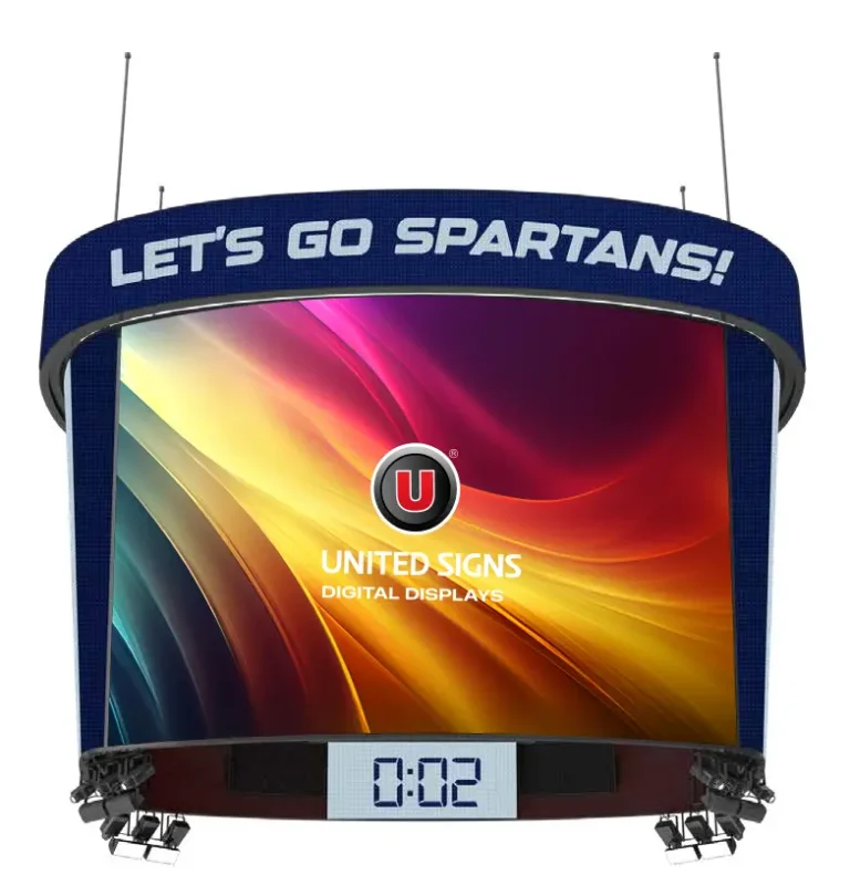 Sports Displays & Scoreboards — United Signs