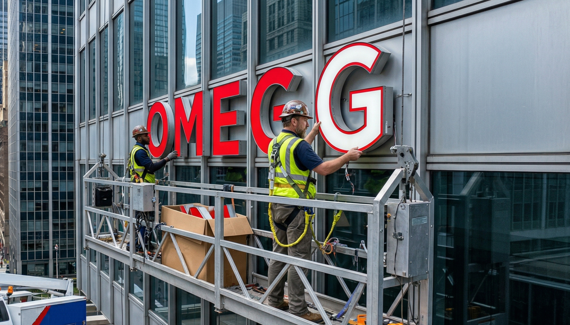 What Professional Sign Installation Actually Involves