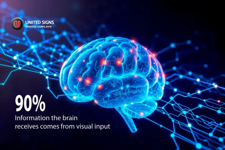 Digital Signage and Neuroscience
