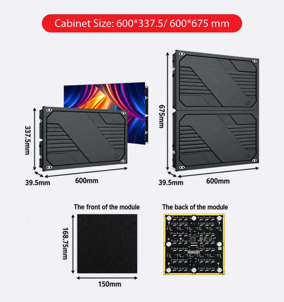 Indoor LED HD Display u2013 C-Pad-C