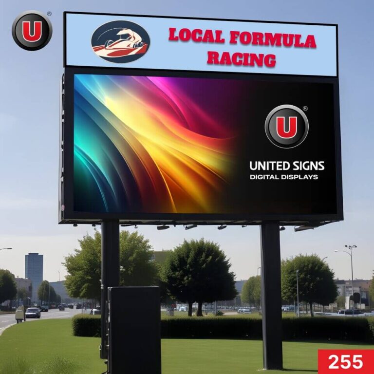 11’h x 22’w Digital LED Billboard Display 255 – Electronic Displays