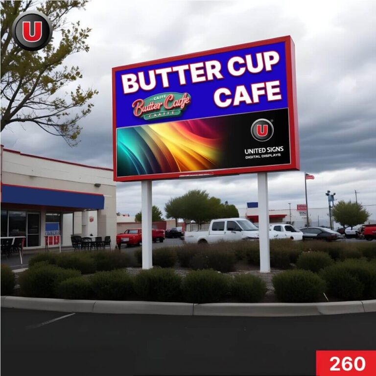 Digital LED Billboards