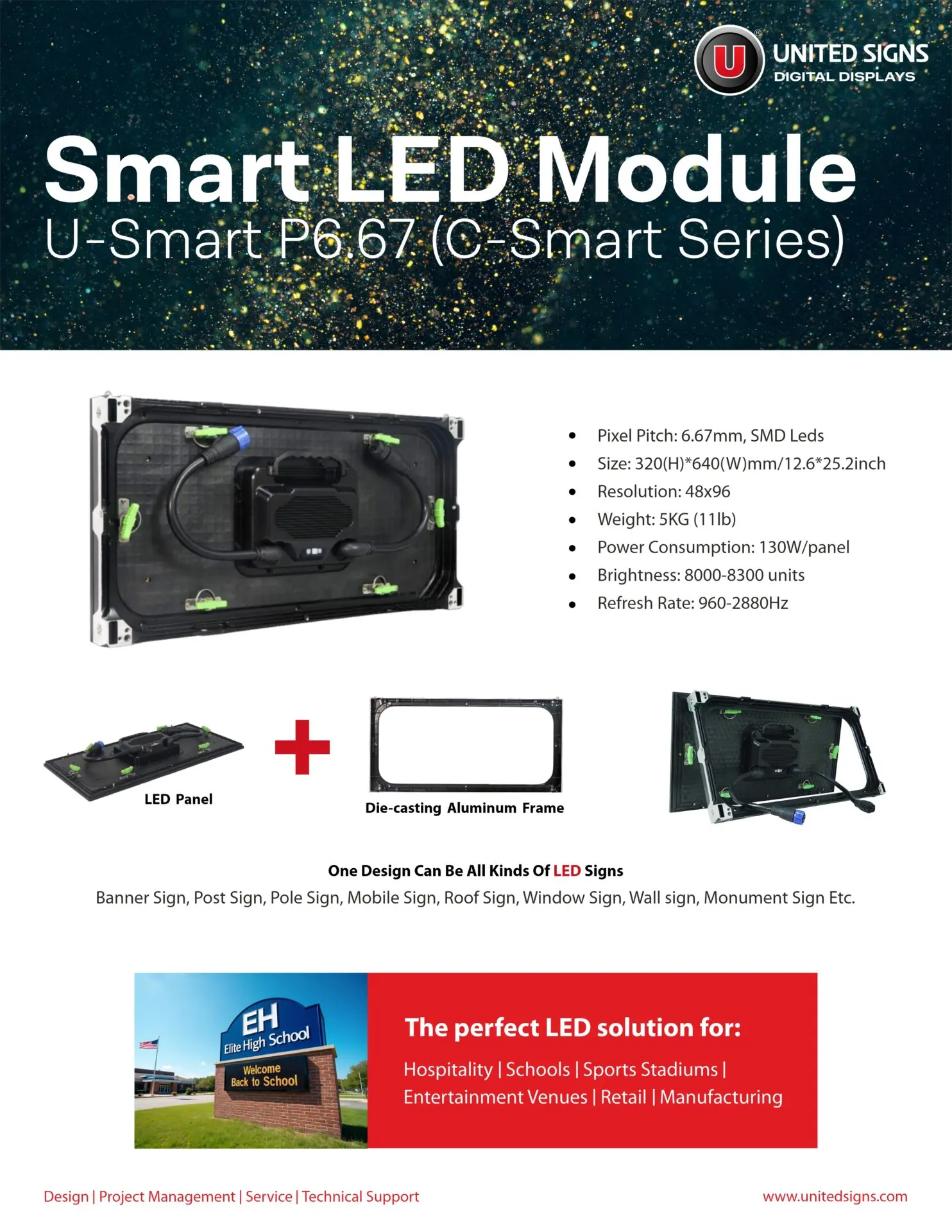 U-Smart P6.67