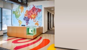 Environmental Graphics — Education Signage interior signage
