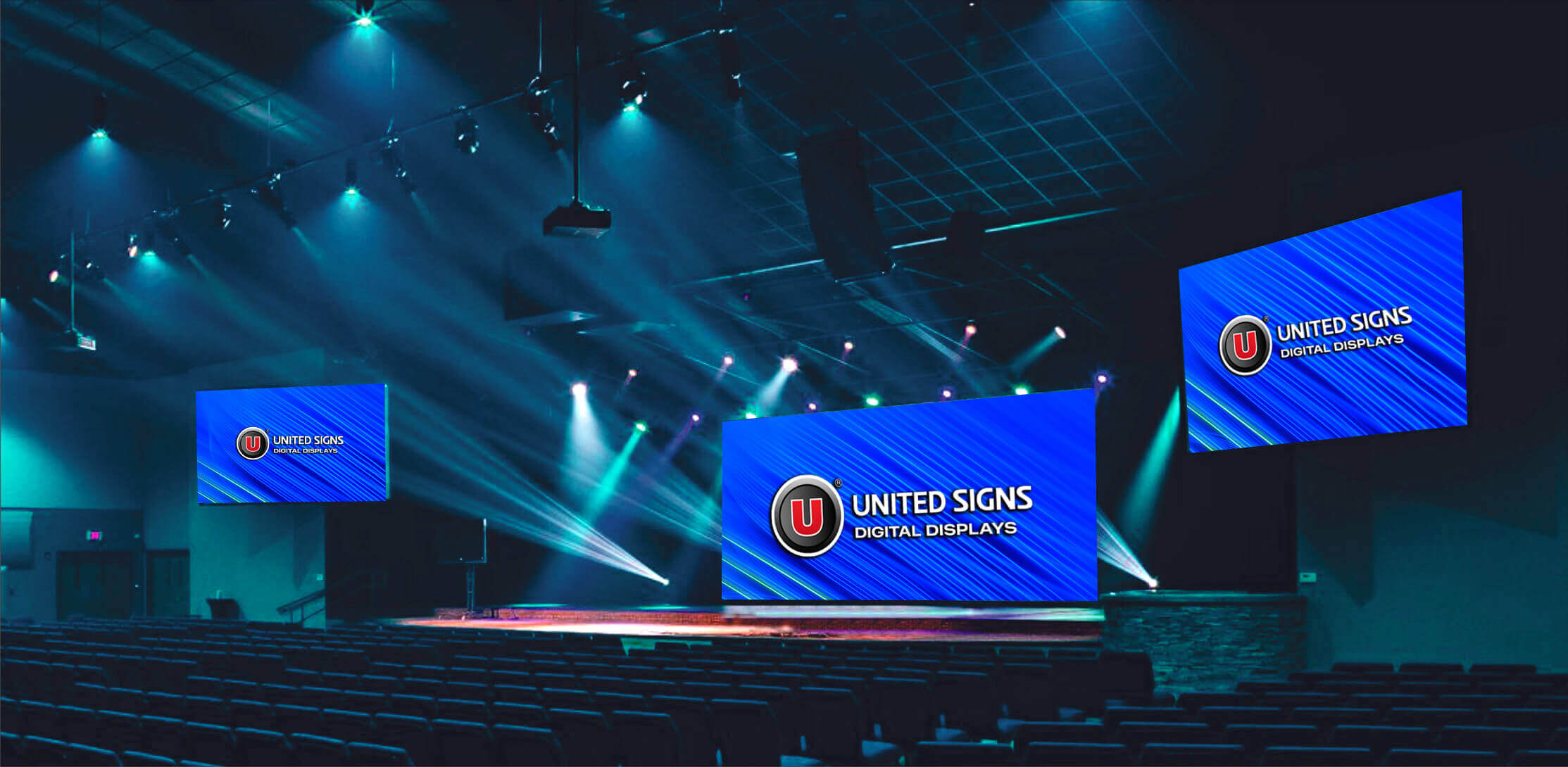 Infinity Series P2.5 at 3480hz Digital LED Indoor Church Display Panels - Image 6