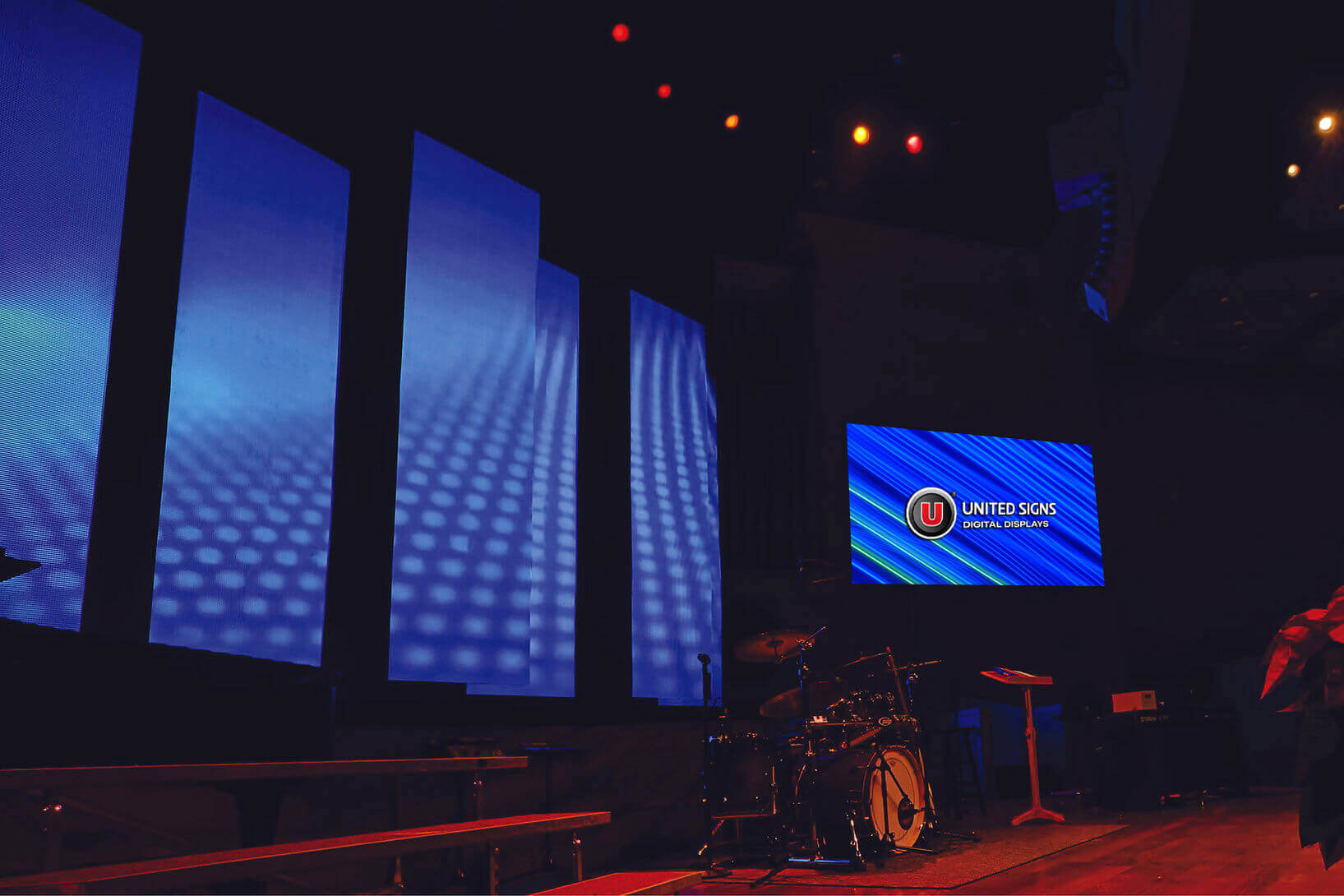 Infinity Series P2.5 at 3480hz Digital LED Indoor Church Display Panels - Image 4