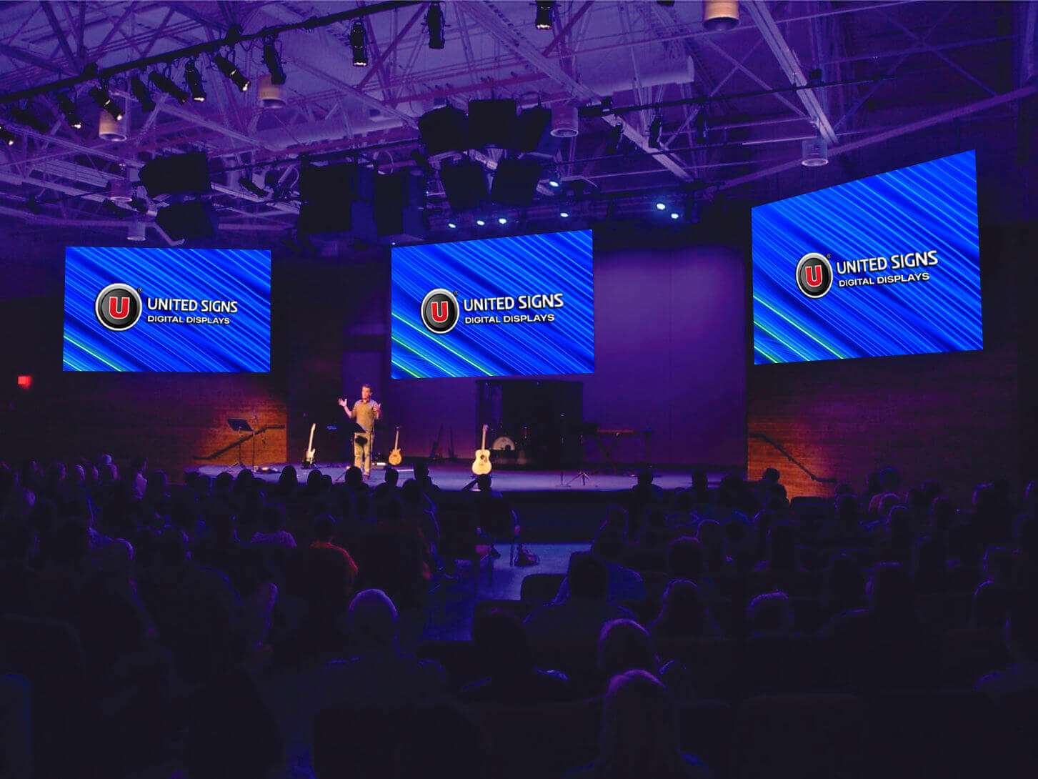 Infinity Series P2.5 at 3480hz Digital LED Indoor Church Display Panels - Image 2