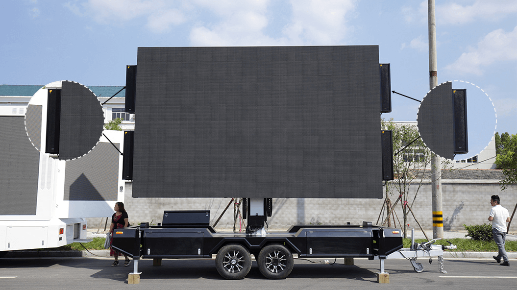 LED Mobile Display Trailer USMT-22 - Image 2