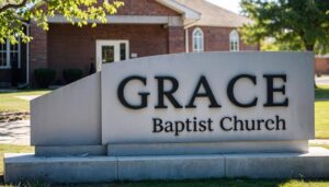 Monument Signs — Faith Signage exterior signage