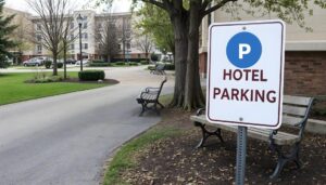 Parking Signs — Multifamily Signage exterior signage