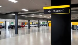Vehicle Identification Signs — Automotive Signage exterior signage
