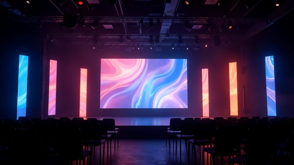 Built to Outshine Every Projector in the Room