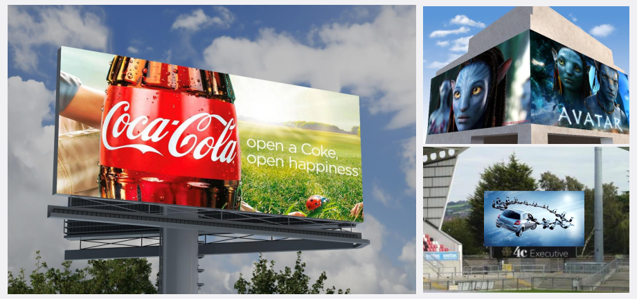 Outdoor Permanent Installation LED Display
