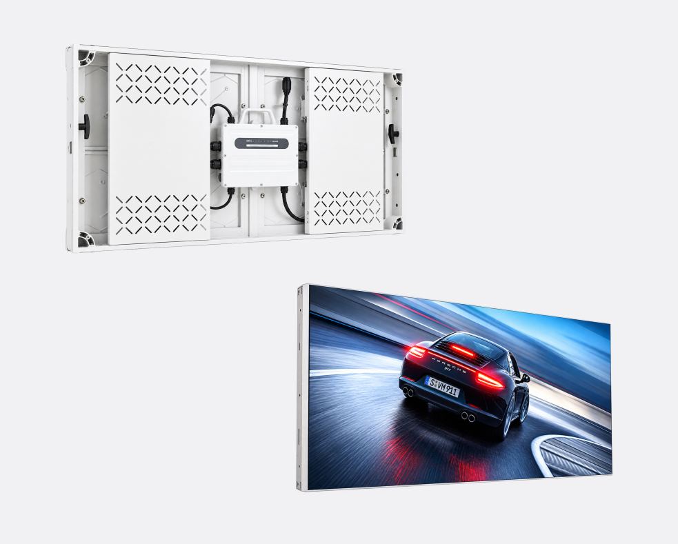 Aluminum LED Cabinet for Outdoor Displays
