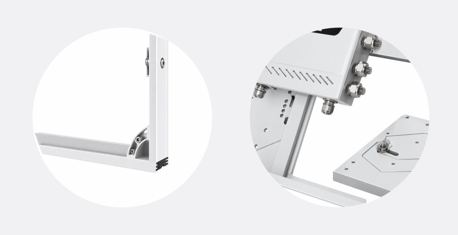 Versatile Mounting Frame for Every Pixel Pitch