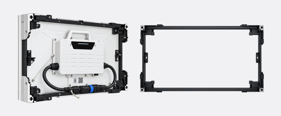 Die-casting Aluminum Frame