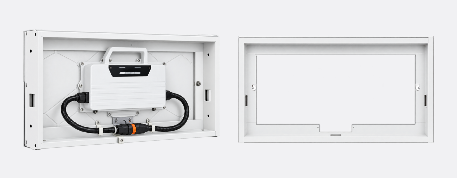 Extruded Aluminum Frame
