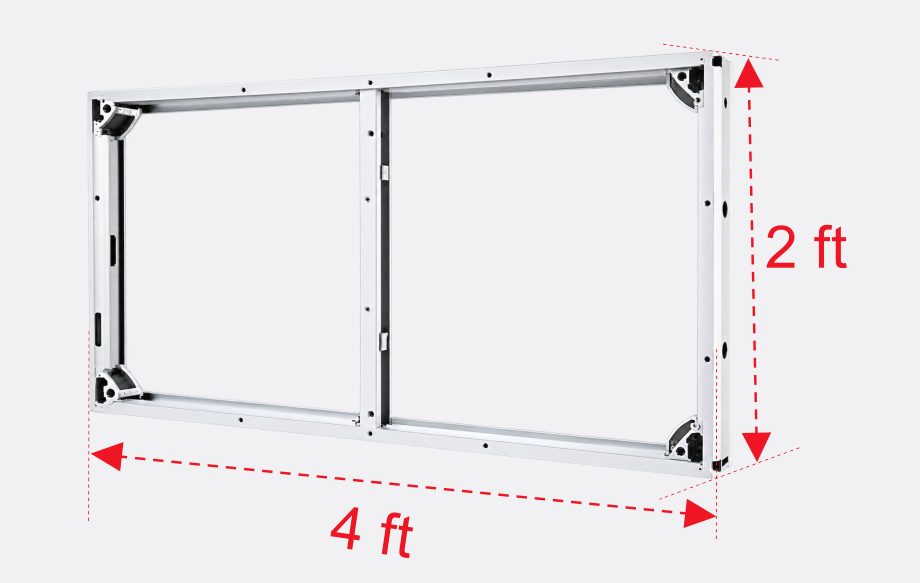 2 x 4ft Frame