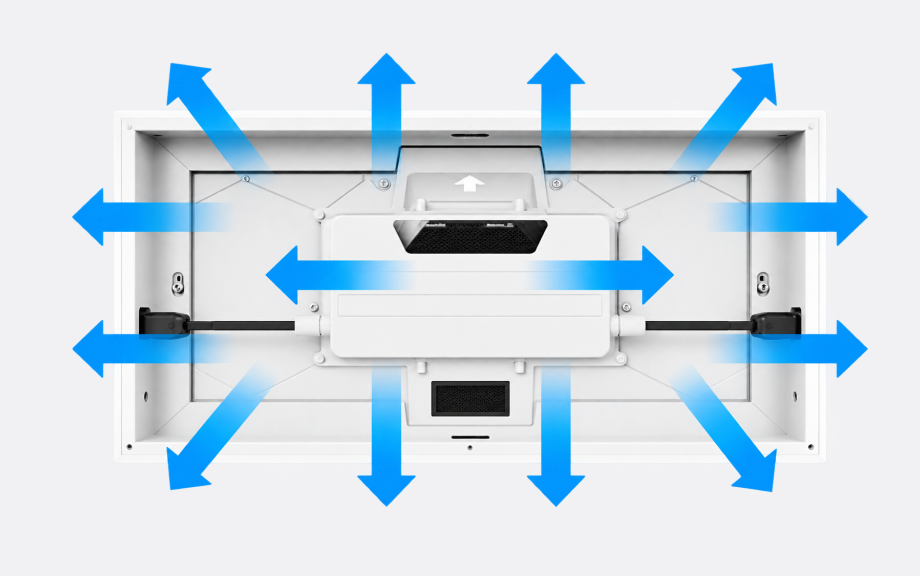 Better Heat Dissipation