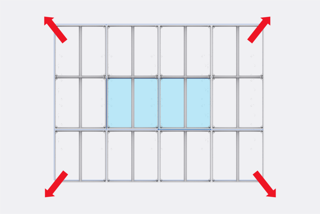 US-XT Pro Modular Frame Assembly