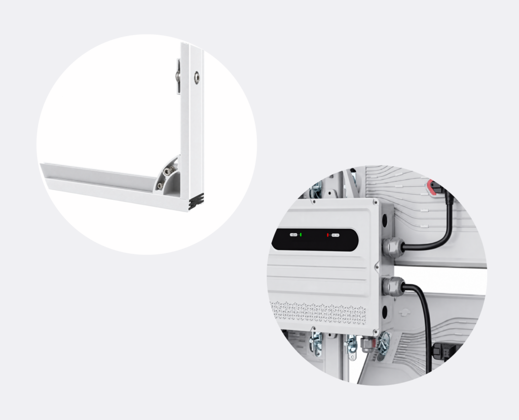 US-XT Pro Extruded Aluminium Structure for Different Pixel Pitches