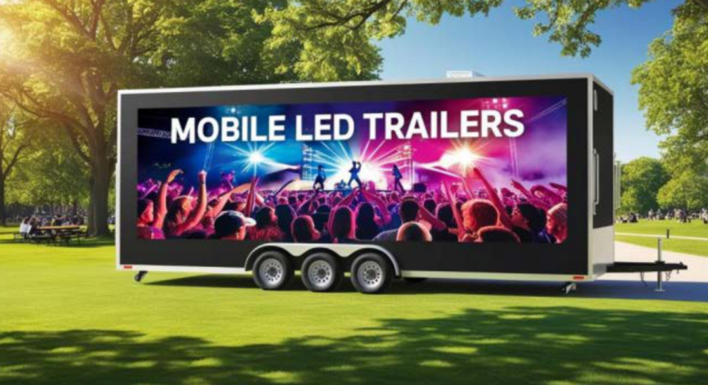 Mobile LED Trailers