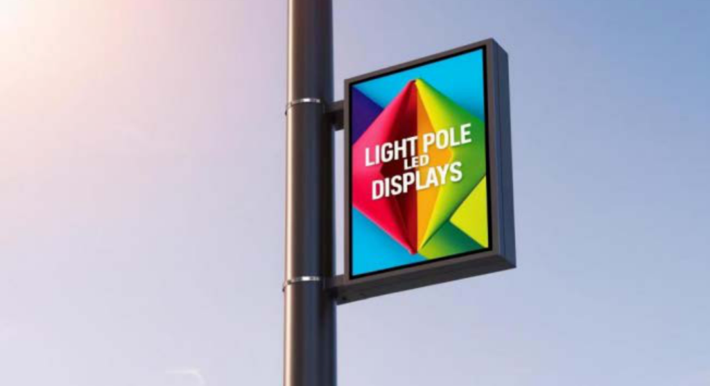 Light Pole Displays